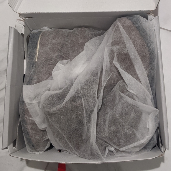 Over the knee suede boots. 7.5, worn once. - Picture 4 of 5